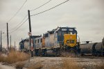 CSX Locomotives in the Yard